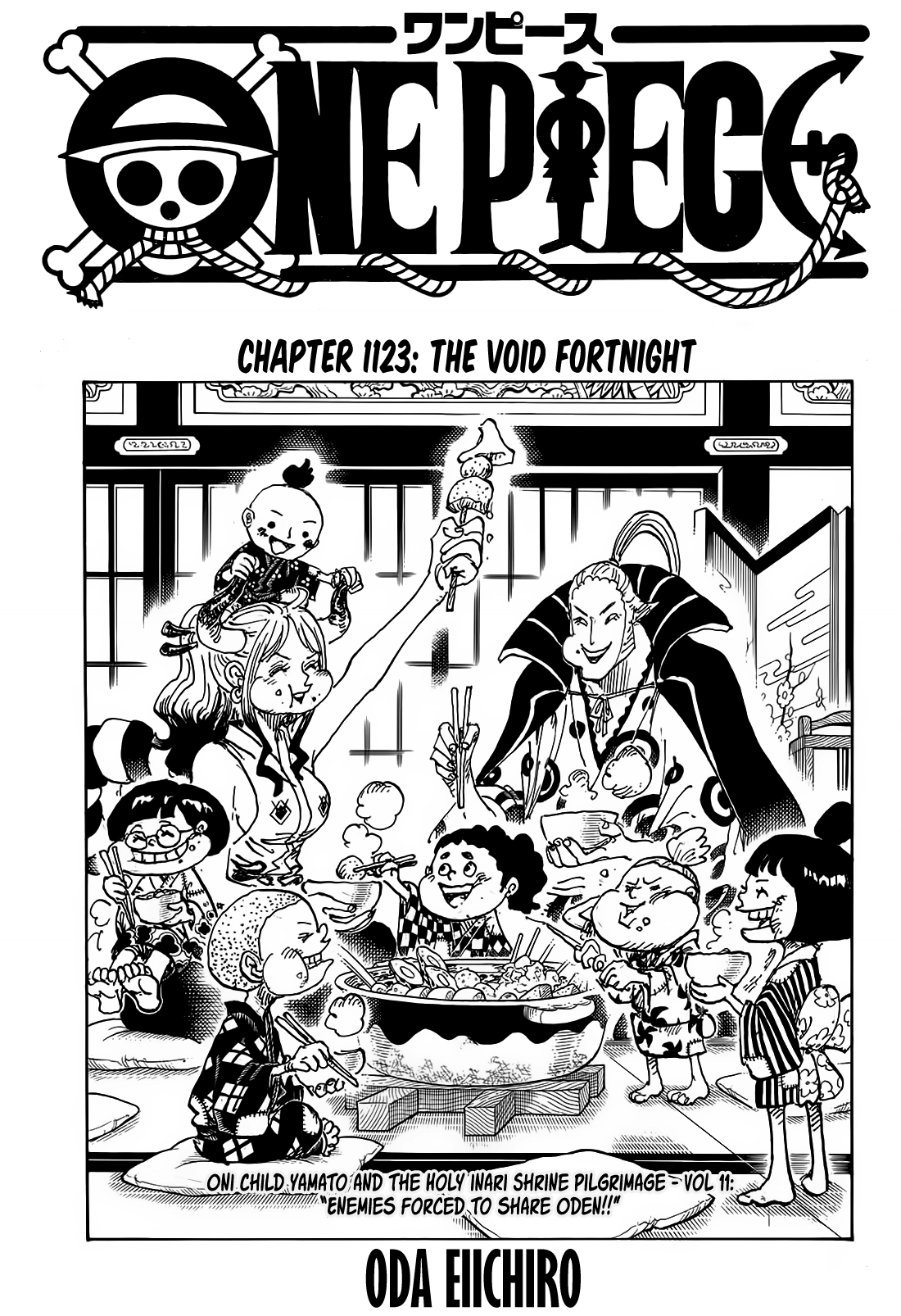 One Piece Chapter 1123 1